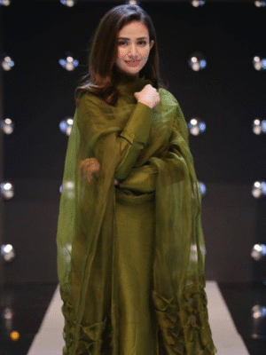 Maria B Raw Silk 2PC-26