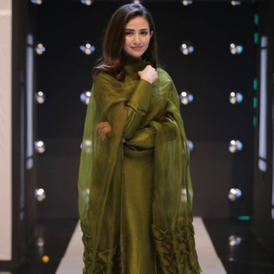 Maria B Raw Silk 2PC-26
